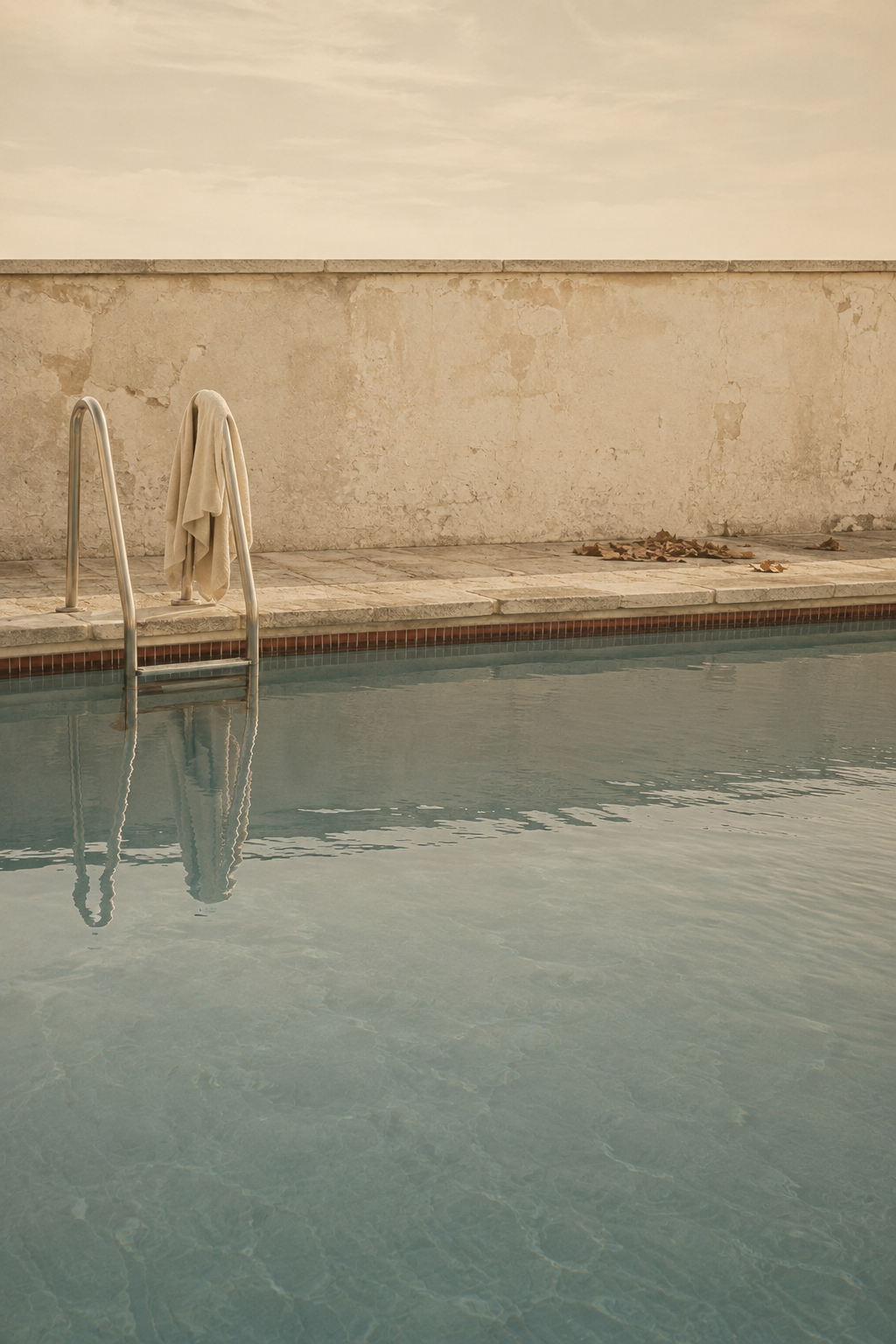 Letztes Schwimmen