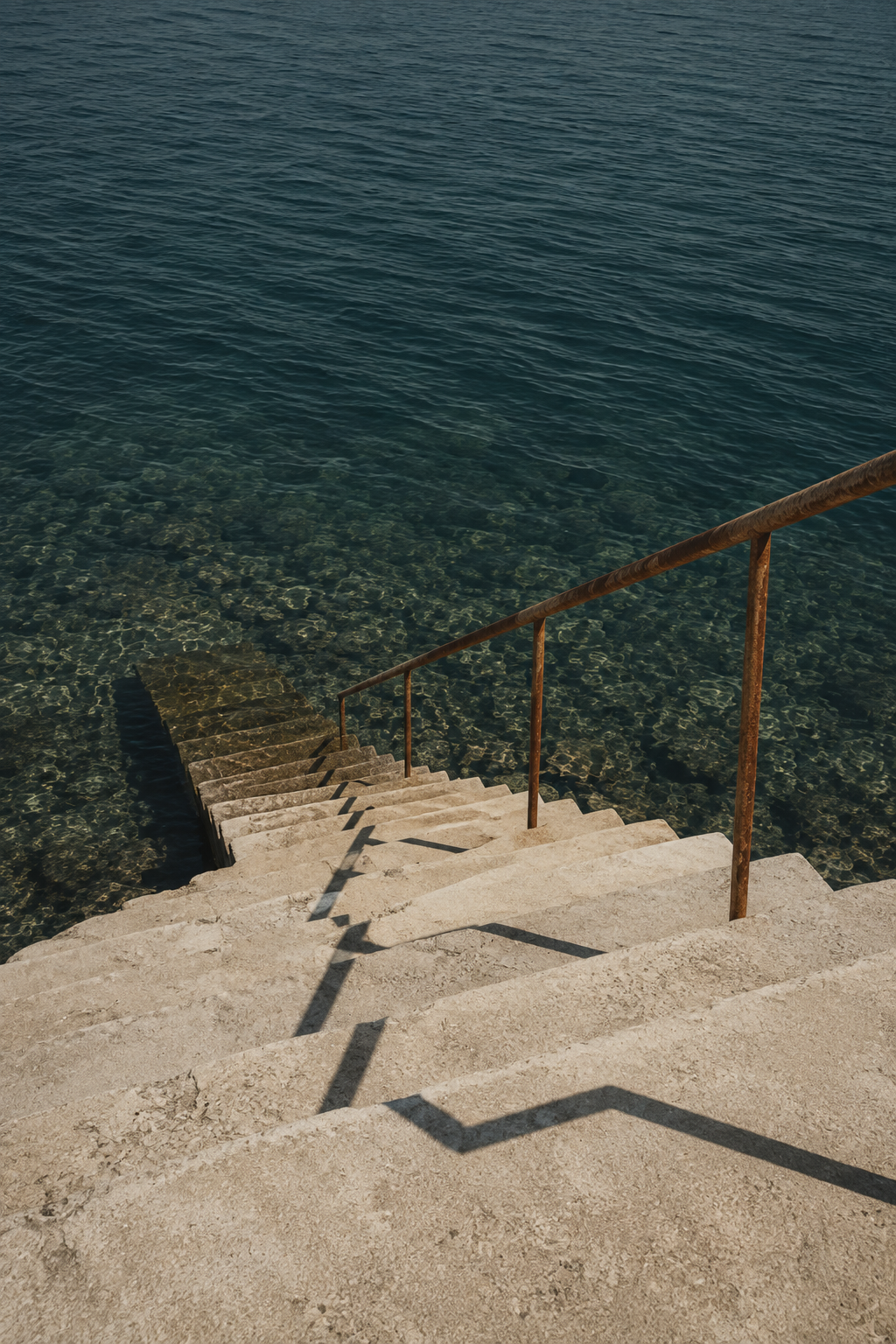 Sea stair