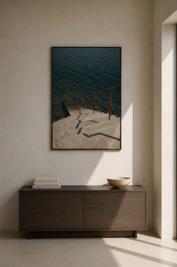 Sea stair