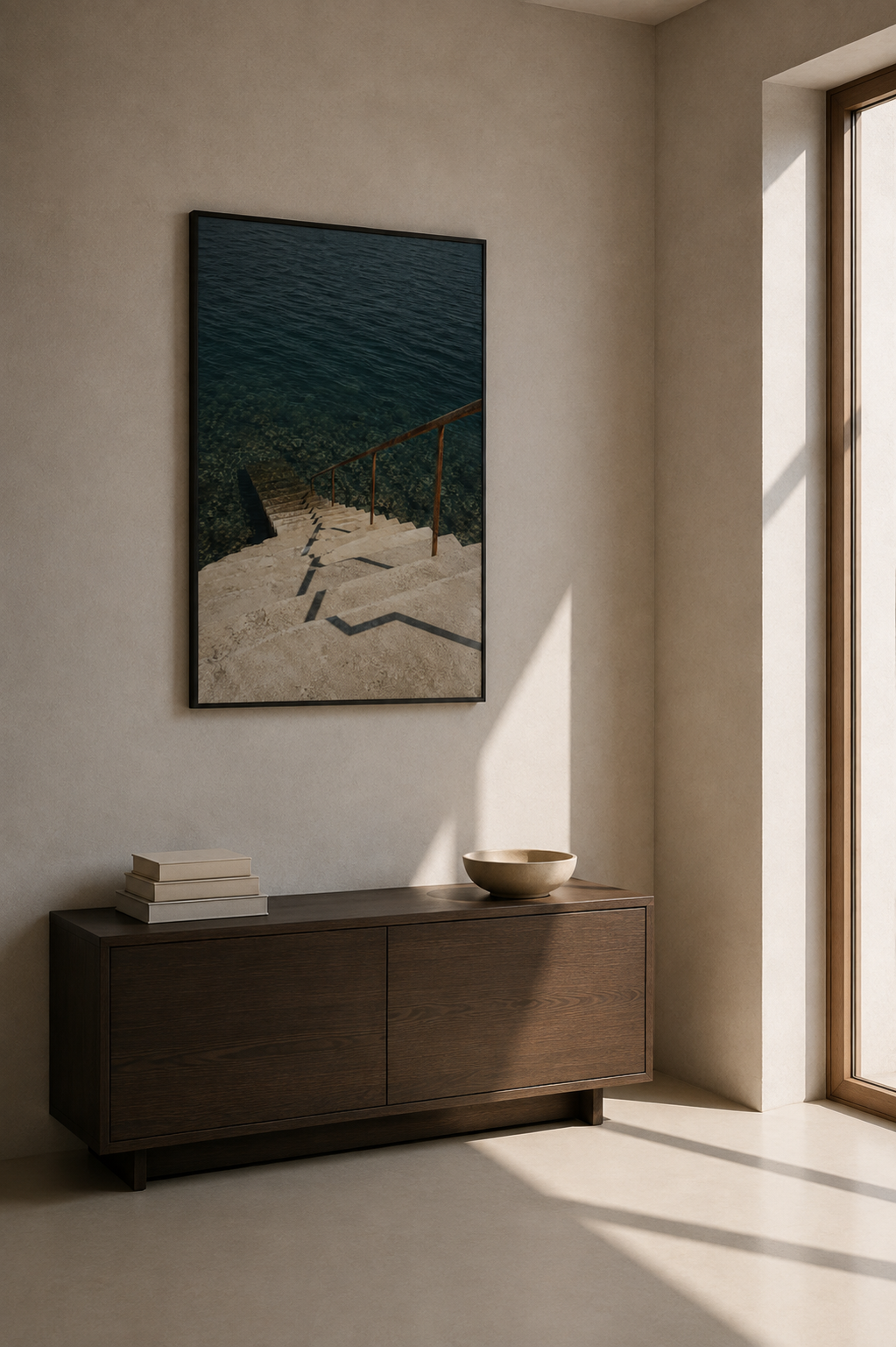 Sea stair
