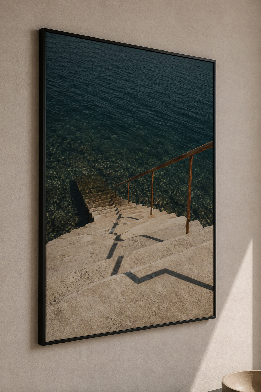 Sea stair